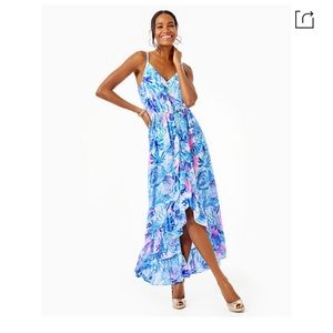 Lilly Pulitzer Mareena maxi dress, XL